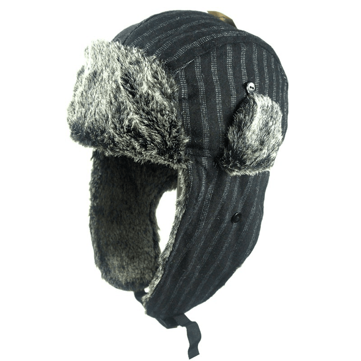 Men'S and Women'S Warm Hat Flying Cap