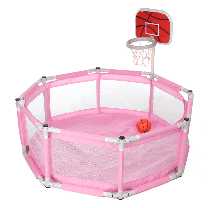 Foldable Portable Baby Playpen Square Children Toddler Kids Safety Fence Indoor Outdoor Play Pen Ocean Portable Ball Pit Pool