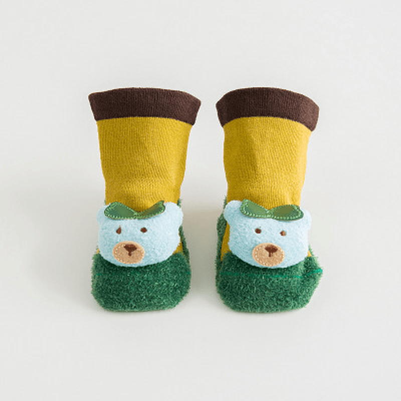 Stitching Doll Socks Baby Baby Floor Socks - MRSLM