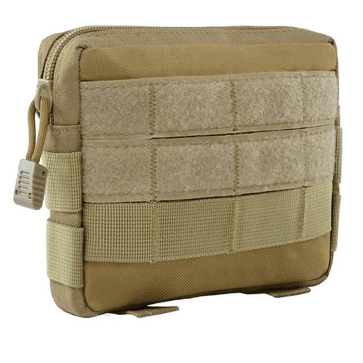 BL118 Waterproof Oxford Fabric Bag Military Tactical Molle Waist Bag Utility Pouch Emergency Pocket Bag