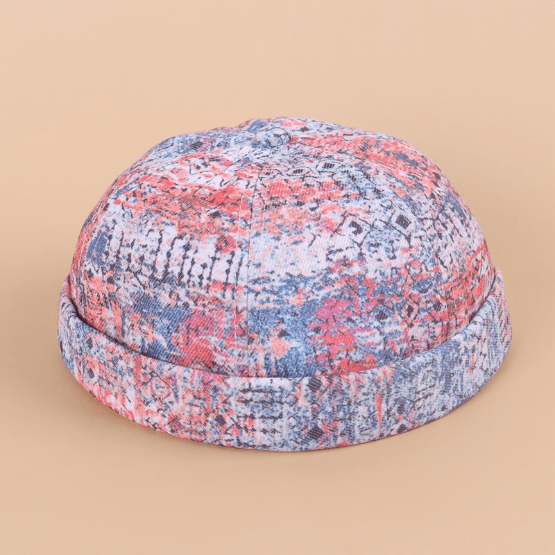 Thin Calico Landlord Hat