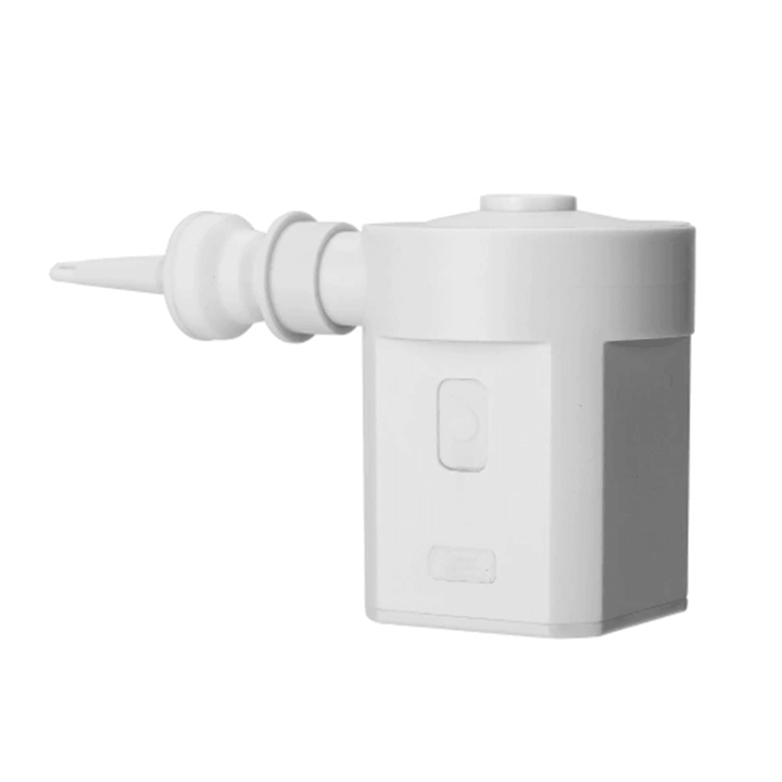 Poetable USB Recharging Air Pump Small Size Home Household Four Nozzles Mini Air Pump for Inflating