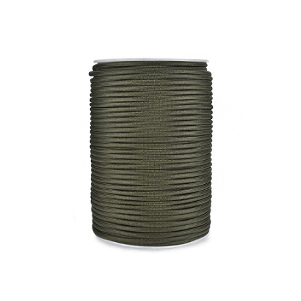 100M 12 Strand Multifunction Parachute Cord 550 Military 4.5Mm Diameter Camping Tent Rope Fishing Rope for Hiking Camping Travel