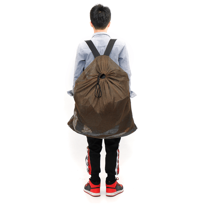 1L Outdoor Tactical Mesh Net Shoulder Backpack Camping Hunting Decoy Duck Bag Storage Pouch