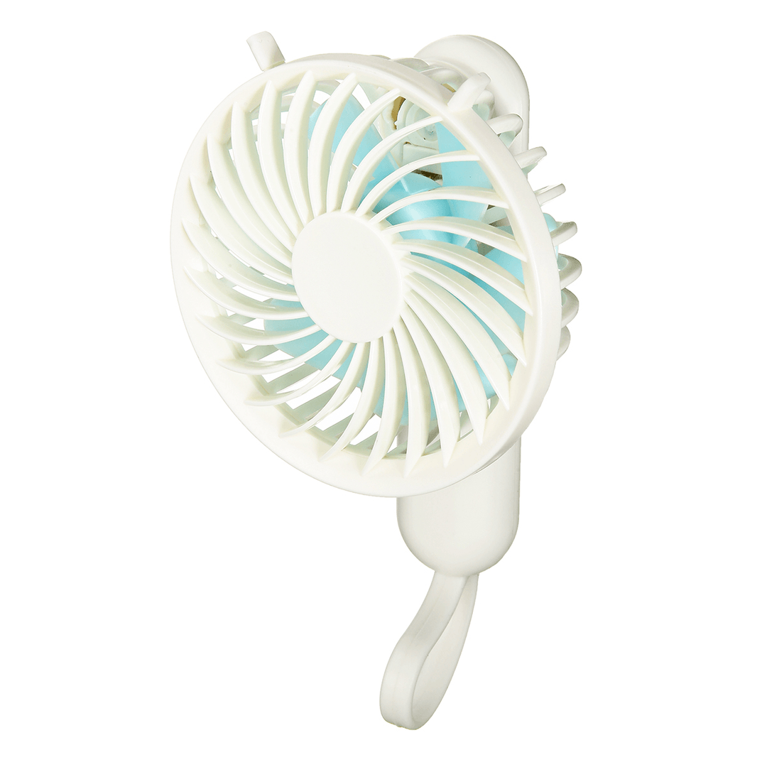 Electric Fan USB Fan Child Hand Fan Foldable Portable Rechargeable Mini Fan