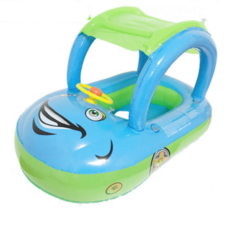 Car Boat Seat Ring with Awning