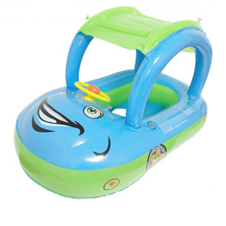 Car Boat Seat Ring with Awning