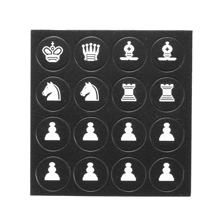 Folding Magnetic Chess Set Portable Wallet Pocket Chess Board Puzzle Kids Adult Games Indoor Outdoor Travel