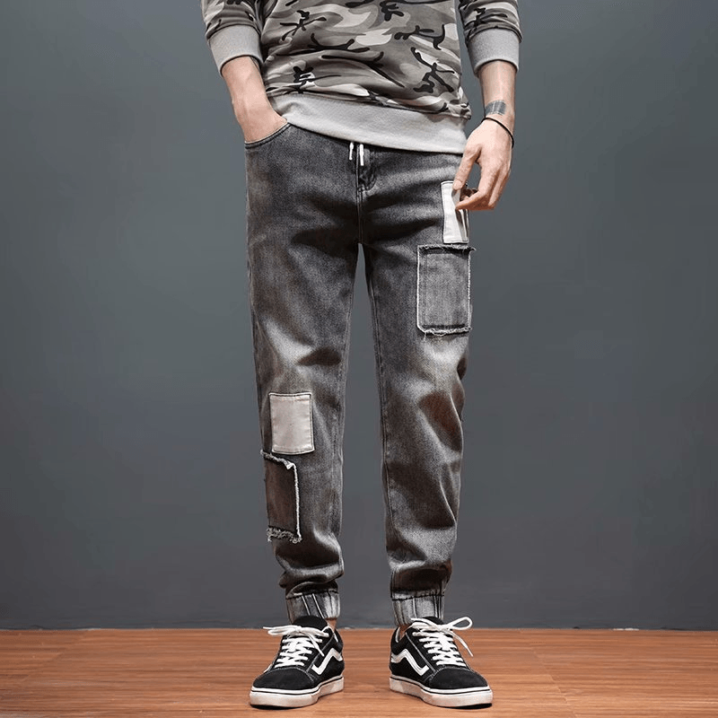 Loose Nine - Minute Trousers for Boys Korean Style Feet