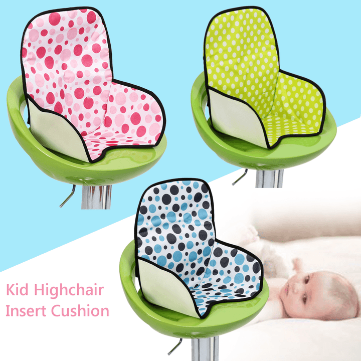 Fordable Toddler Dining Seat Nursery Kid Highchair Insert Cushion Baby Chair Seat Cushion