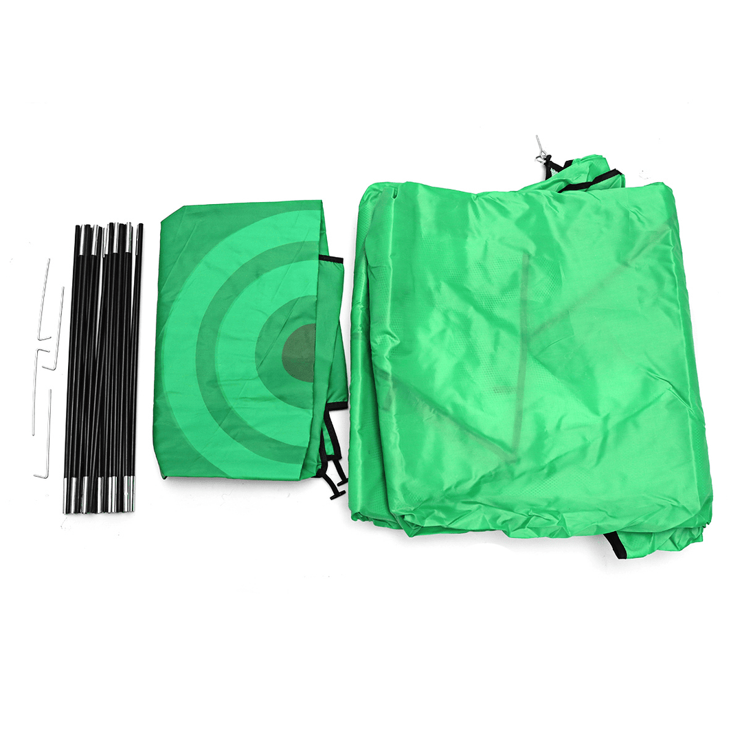 1M Folding Golf Training Net Golf Practice Net Aiming Target Golf Accessories