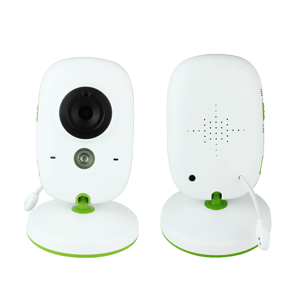 Vvcare VB602 2.4G Wireless Baby Monitor 2 Inch Electronic Babysitter Nanny Security Camera Two-Way Audio Night Vision Temperature Monitoring