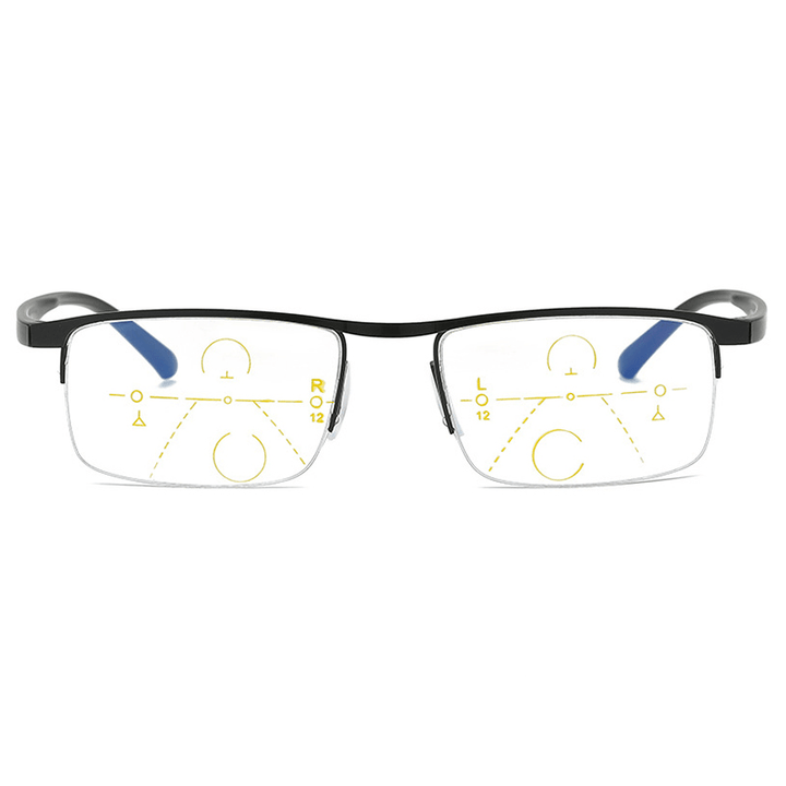 Anti-Fatigue Flexible Vogue Computer Square Reading Glasses