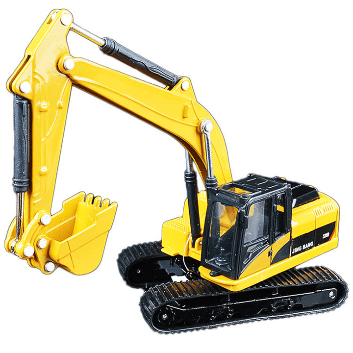 Alloy Crawler Excavator Model Children'S Toy Car Model