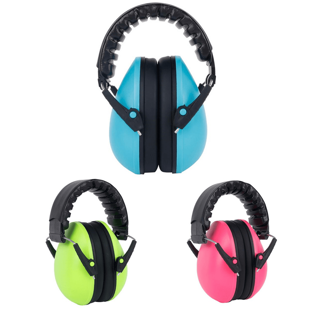 Sport Shooting Kids Baby Hearing Protector Flexiable Headband Earmuffs Defend