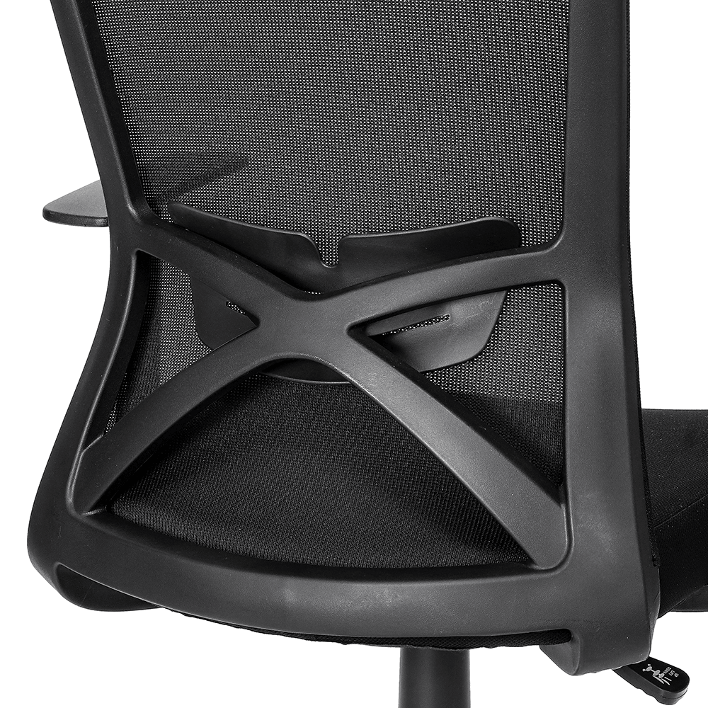 Douxlife¬Æ DL-OC04 Mesh Office Chair Ergonomic Design with Breathable Mesh High Elasticity Foam Cushion Lumbar Support for Home Office