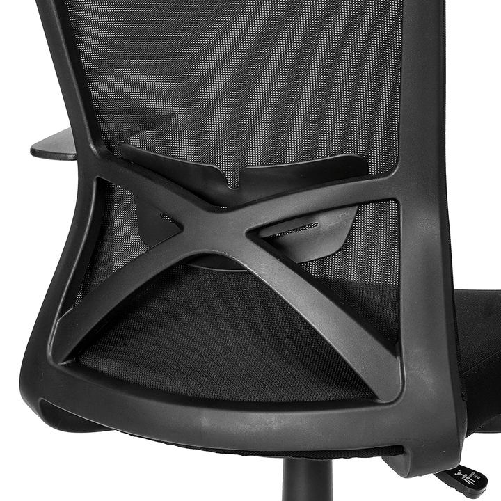 Douxlife¬Æ DL-OC04 Mesh Office Chair Ergonomic Design with Breathable Mesh High Elasticity Foam Cushion Lumbar Support for Home Office