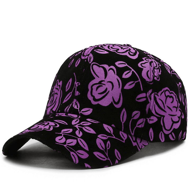 Sun Protection Hip Hop Hat Spring and Summer