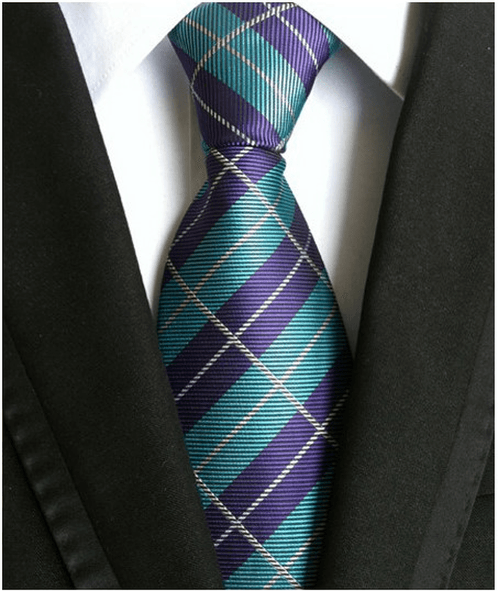 Men S Tie 8Cm Business Gentleman British Formal Wear