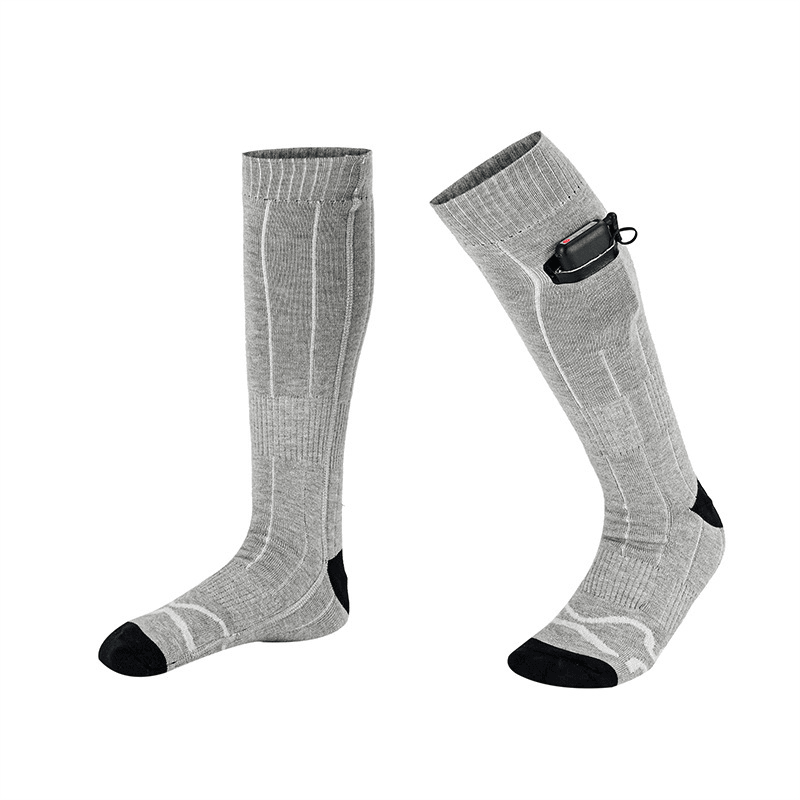 Electric Heating Socks for Men and Women Warm Feet Surround Thicken Warmth