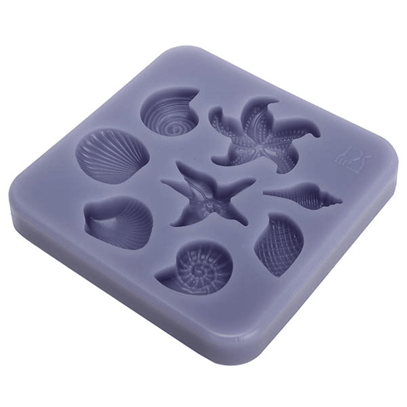 Hoisin Silicone Fondant Mold Cake Decorating Mould Gum Paste Sugarpaste Mold FDA LFGB