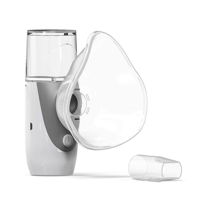 UN201 Mini Handheld Portable USB Charging Inhale Nebulizer Ultrasonic Inalador Nebulizador for Children Adult