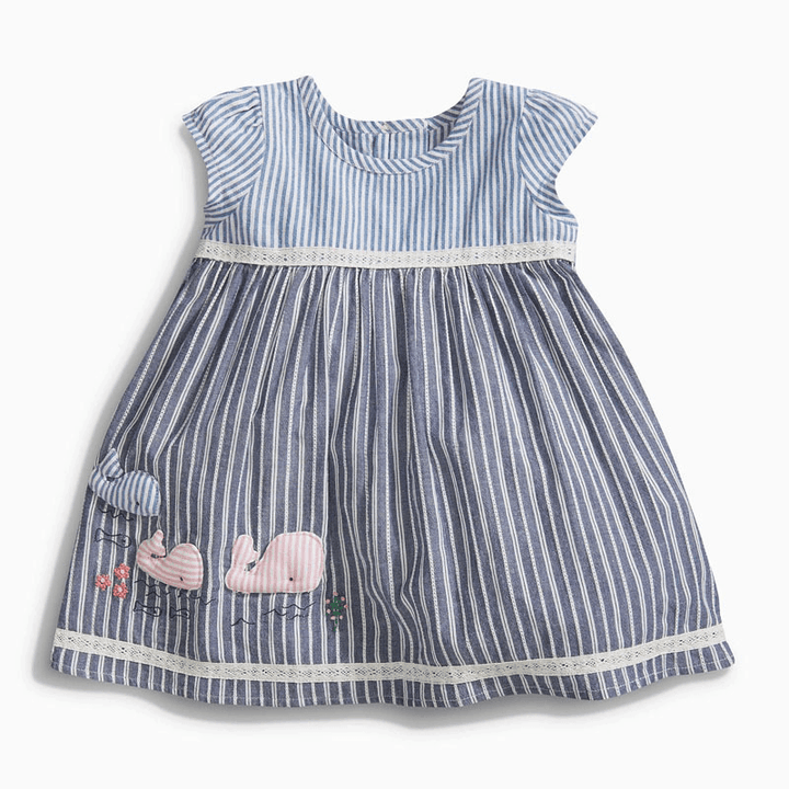 Woven Sleeveless Girls Dress - MRSLM