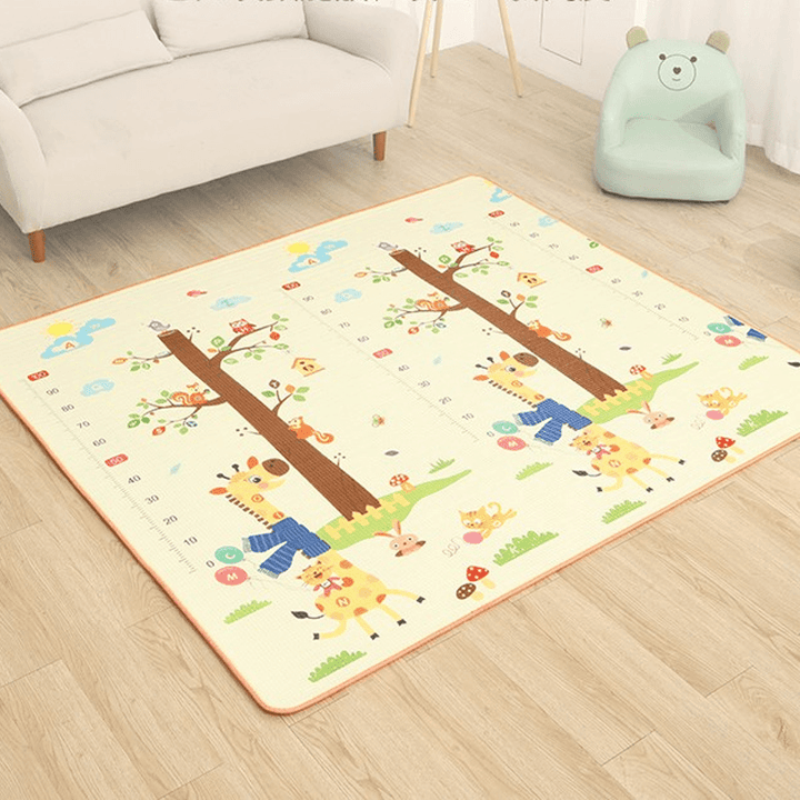 Baby Playing Mat XPE Foam Thickening Children Playmat Cartoon Non-Slip Carpet