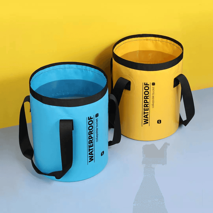 14.5/22.5L Waterproof Water Bags Fishing Folding Bucket Portable Bucket Water Container Storage Carrier Bag