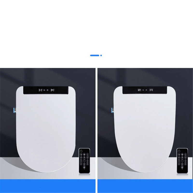 BAIWEISI Automatic Smart Toilet Cover Instant Heat Technology Deodorization Mute for Bathroom