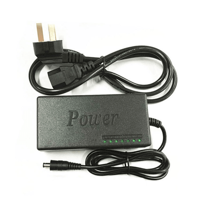 24V 4A 96W AC 100-240V Adapter 7-Speed Power Supply Converter Switching Cord Charger