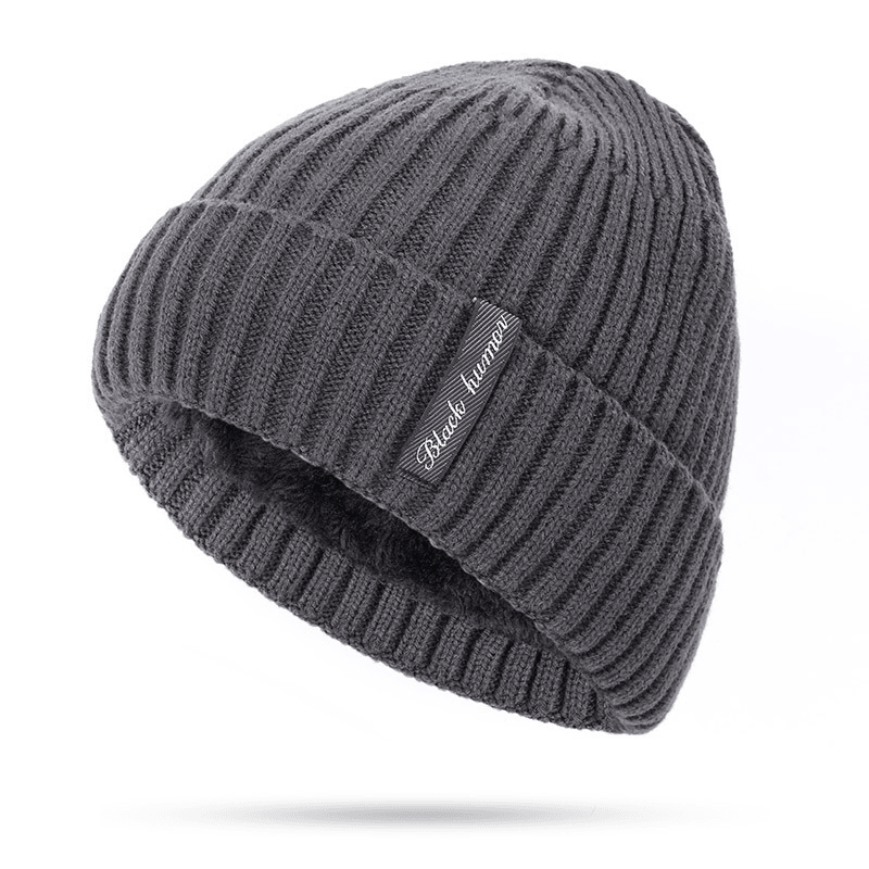 Winter Men'S Adult Hats to Keep Warm and Velvet Thickening