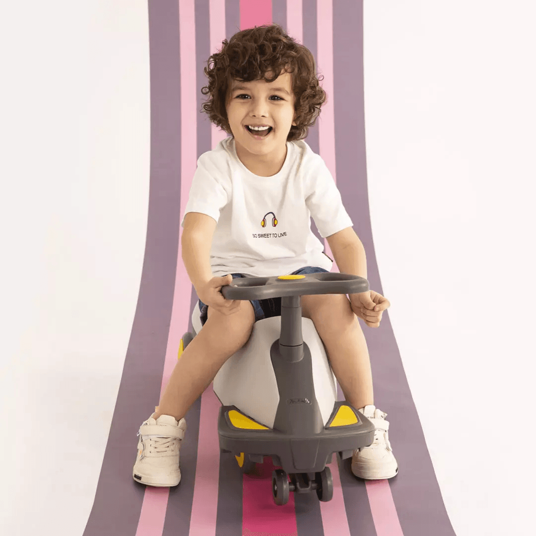 [FROM XIAOMI YOUPIN] 700KIDS Baby'S Balance Scooter 3-6 Years Old Anti-Side Wheel Child Twisting Car Max Load 50Kg