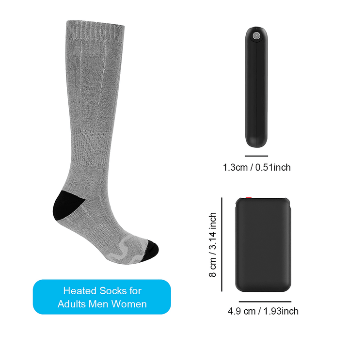 Heating to Keep Warm Rechargeable Heating Socks