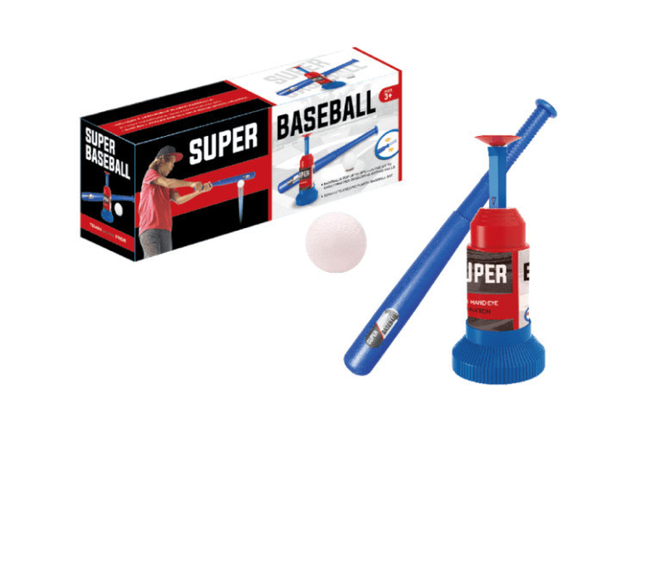 Children'S Baseball Serving Trainer Toys Outdoor Sports Fitness Sports Baseball Launcher Toys