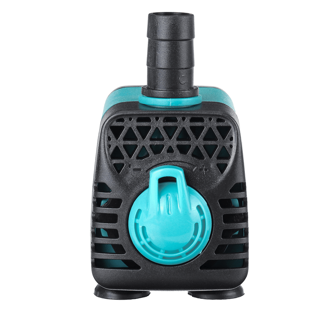 110V 60HZ Submersible Pump 600-3000L/H 200Cm Ultra-Quiet Water Pump Fountain Pump with Power Cord for Fish Tank Pond