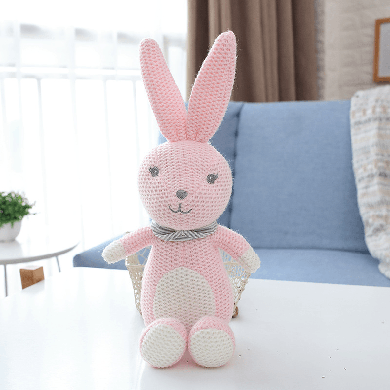 Knitted Woolen Animal Doll Plush Toy