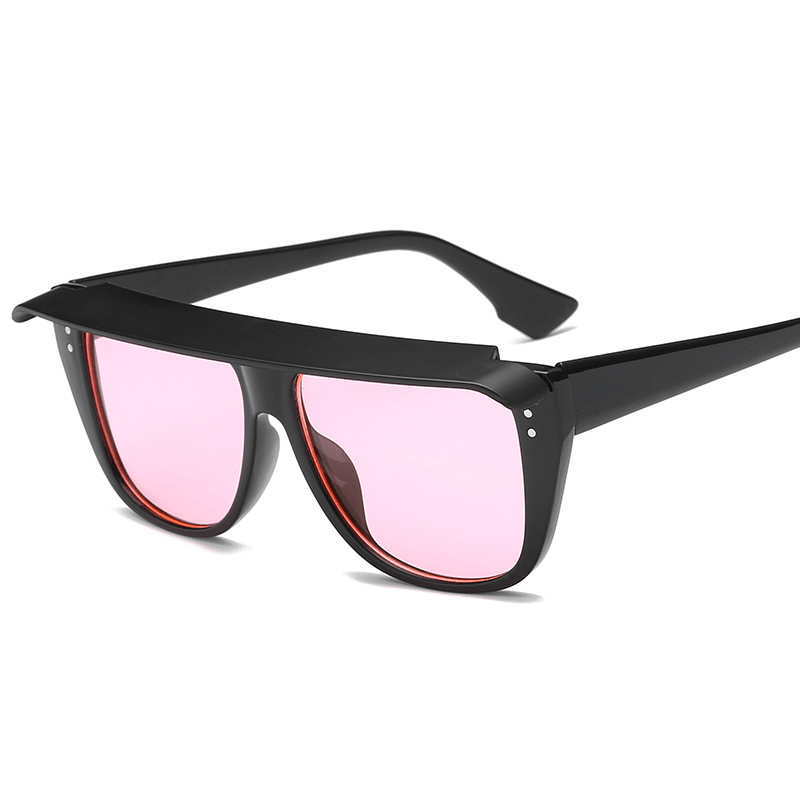 Women and Man Stylish Sunglasses with Lid Detachable Sunglasses - MRSLM