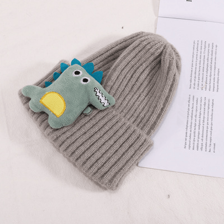 Cute Ear Protection Warm Wool Hat for Boys and Girls