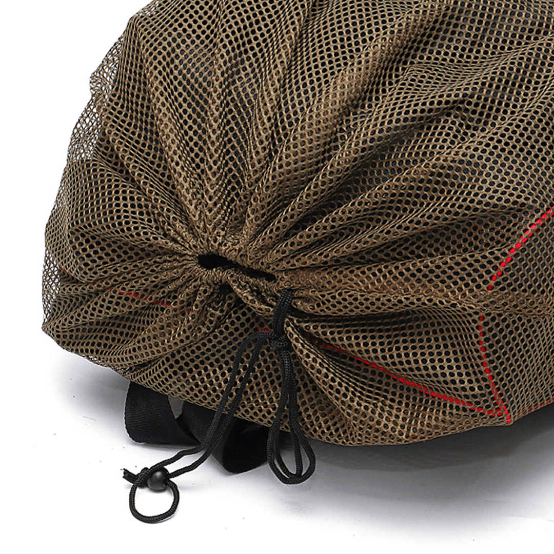 1L Outdoor Tactical Mesh Net Shoulder Backpack Camping Hunting Decoy Duck Bag Storage Pouch