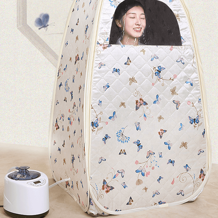 Sweat Box Slimming Sauna Household Single Steamer Adjustable Collapsible Room