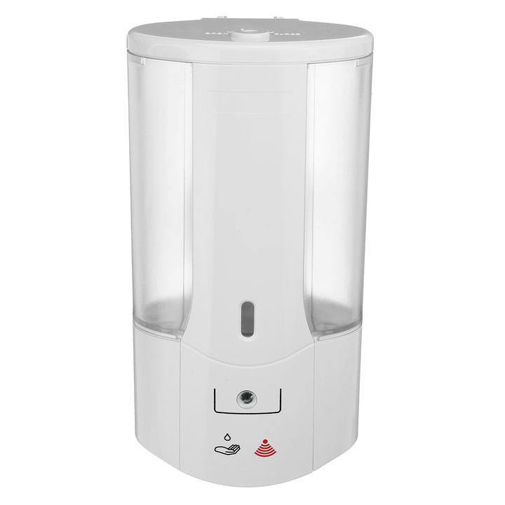 400ML Wall Mounted Automatic Liquid Soap Dispenser Smart Sensor Hand Sanitizer Machine