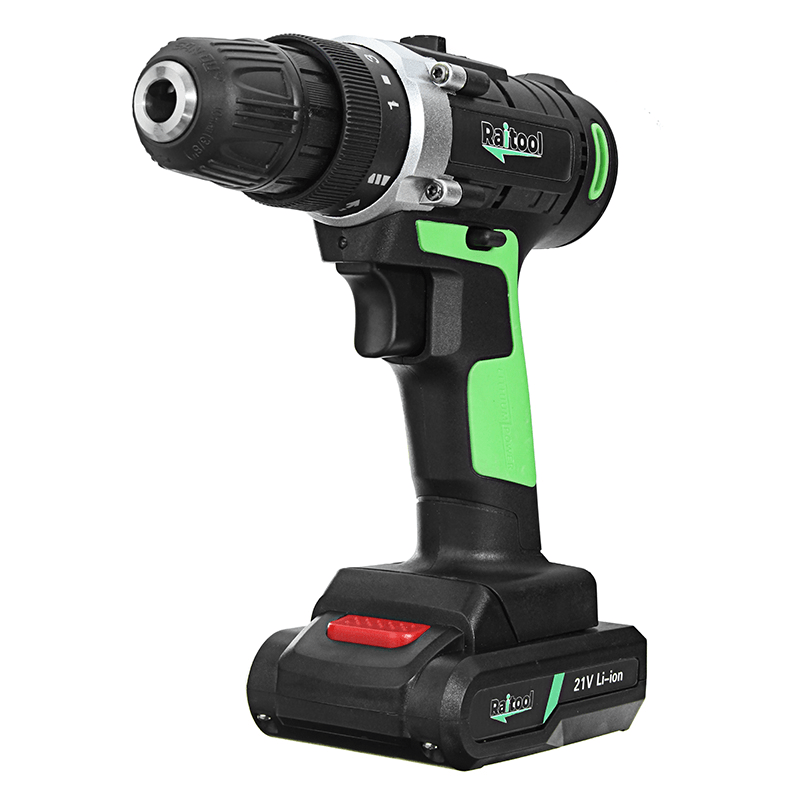 Raitool‚Ñ¢ 21V 15+1 Torque Cordless Electric Screwdrivers Driver Power Lithium Rechargeable Screwdriver