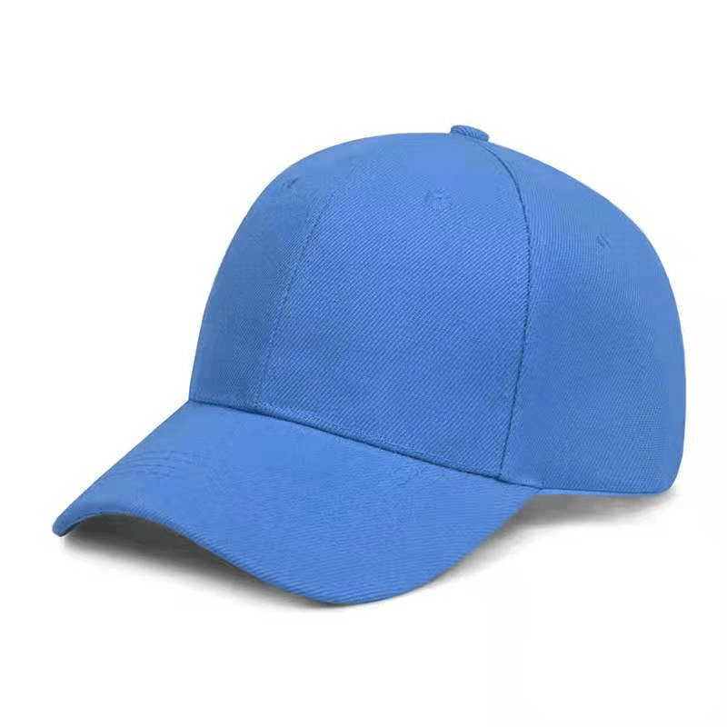 Pure Color Men'S and Women'S Leisure Sun Hat