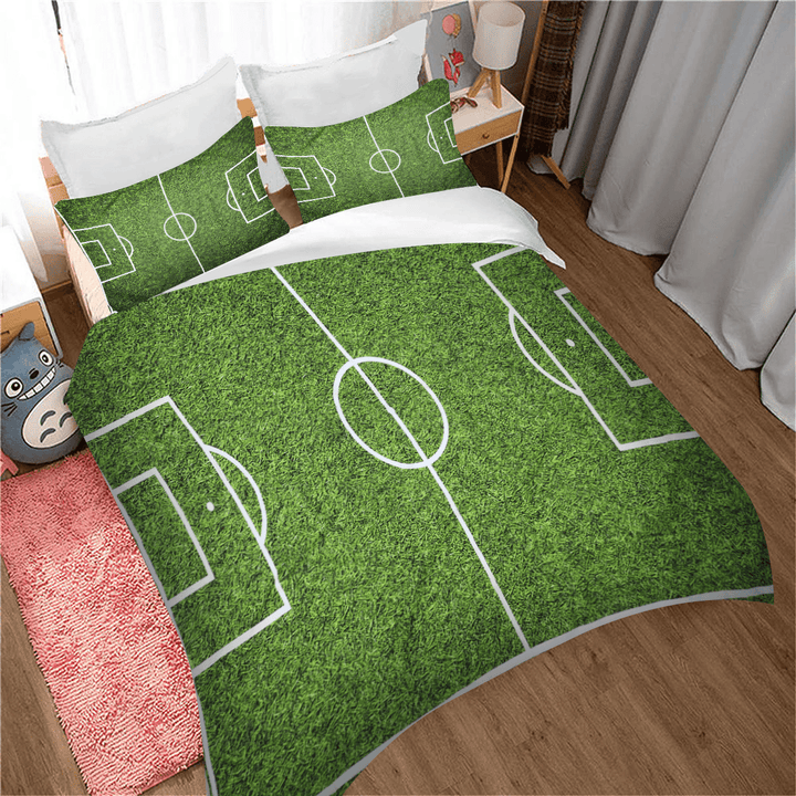 3D Printed Football Basketball Bowling GA Bedding Set Bedlinen Duvet Cover Pillowcases for Bedding Set