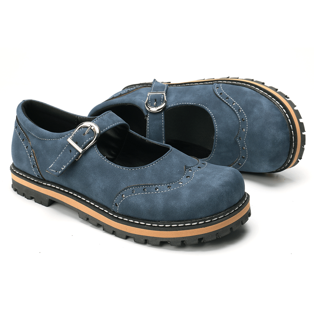 Women Large Size Slip Resistant Comfy round Toe Casual Spring Flats Loafers