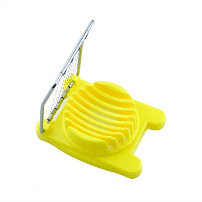 1PC Stainless Steel Cut Egg Slicer Sectioner Cutter Mold Multifunction Eggs Splitter Cutter Kitchen Tools Egg Tool