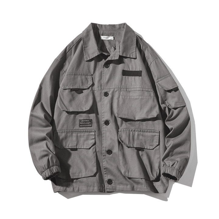 Men'S Multi-Pocket Tooling Jacket