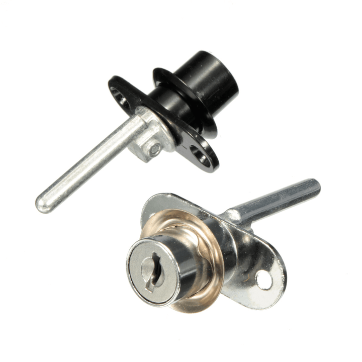 Aluminium Alloy Cam Lock for Cabinet Drawer Locker with 2 Keys 16Mm