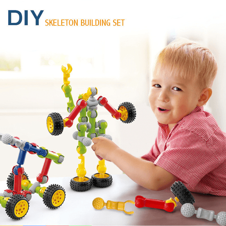 Multifunctional Building Block Stick Assembly Toy